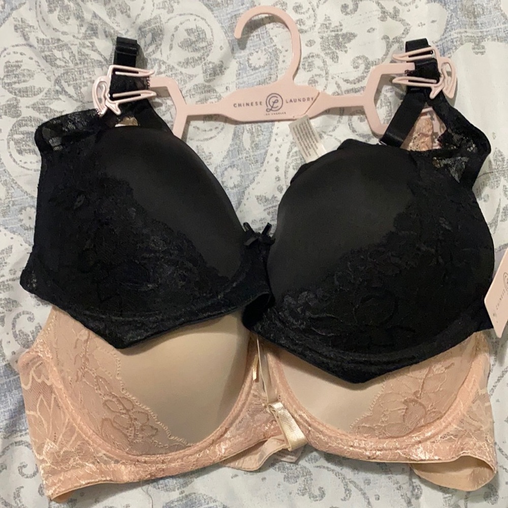 Chinese Laundry 2 pack bras
